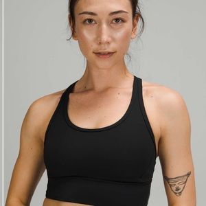 Lululemon Mesh-Back Long Line Train Bra *Medium Support, B/C Cups